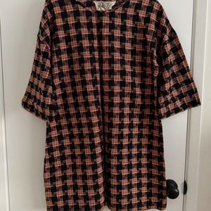 Ace & Jig tunic dress in Nova textile